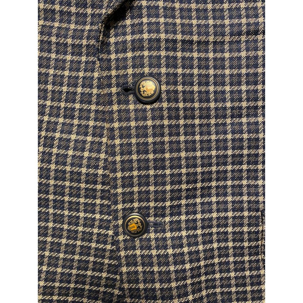 Lanificio Galtes Cardinal Galaxy Wool Sport Coat Blazer 39R - Picture 7 of 14